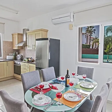 Mesogi, Modern 3bdr Villa, Close To Fig Tree Bay