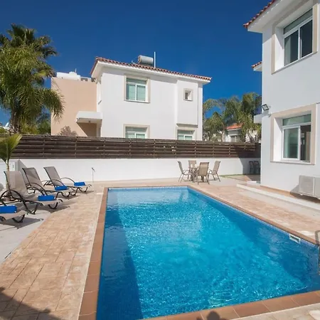 Mesogi, Modern 3bdr Villa, Close To Fig Tree Bay Willa