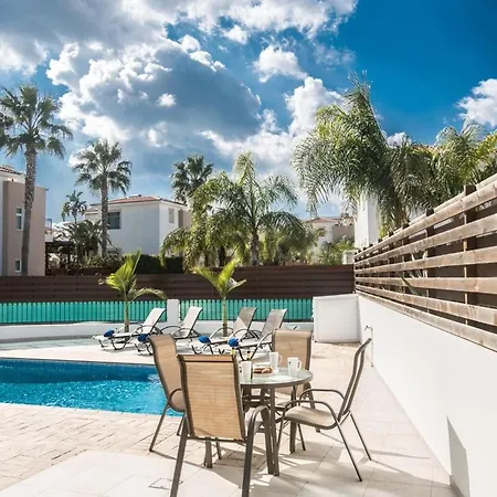 Mesogi, Modern 3bdr Villa, Close To Fig Tree Bay Villa Protarász