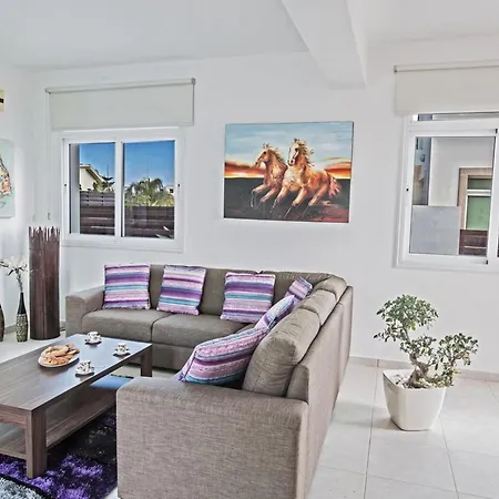 Mesogi, Modern 3bdr Villa, Close To Fig Tree Bay Villa Protarász