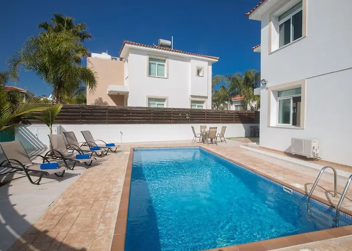 Mesogi, Modern 3bdr Villa, Close To Fig Tree Bay 빌라