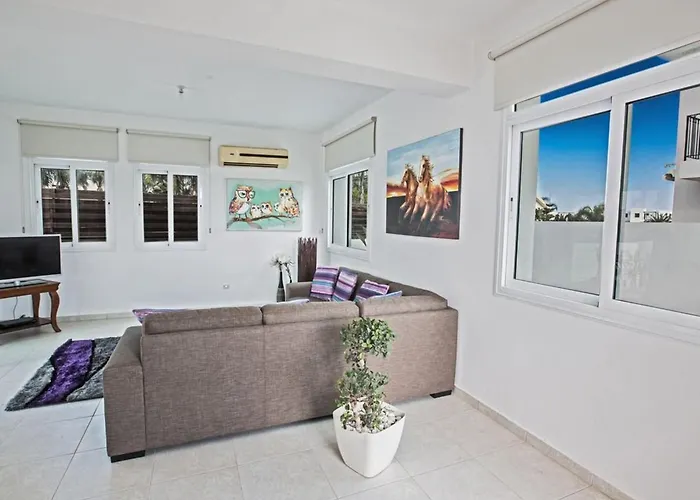 Mesogi, Modern 3bdr Villa, Close To Fig Tree Bay 빌라