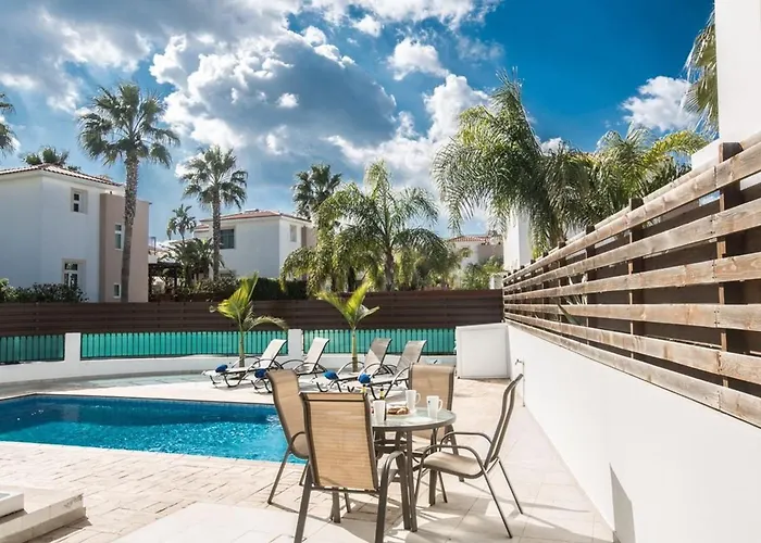 Mesogi, Modern 3bdr Villa, Close To Fig Tree Bay 빌라 프로타라스