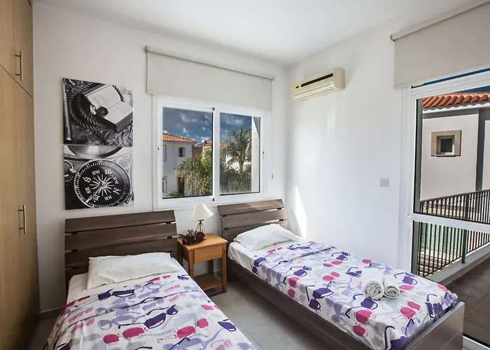 Mesogi, Modern 3bdr Villa, Close To Fig Tree Bay * Protaras