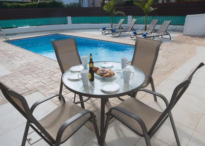 Mesogi, Modern 3bdr Villa, Close To Fig Tree Bay 빌라 프로타라스