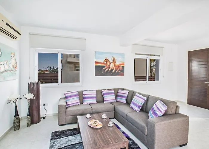 Mesogi, Modern 3bdr Villa, Close To Fig Tree Bay 프로타라스