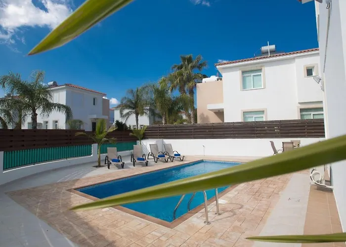 Mesogi, Modern 3bdr Villa, Close To Fig Tree Bay 빌라 *